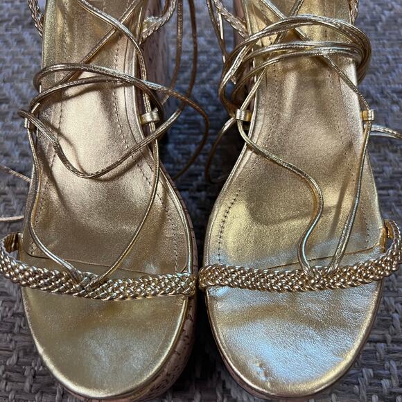 Schutz Maxima Cutout Sandal Sz 10B - Picture 4 of 6